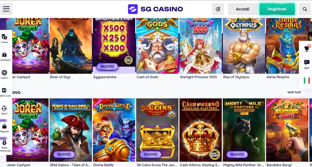 SG Casino